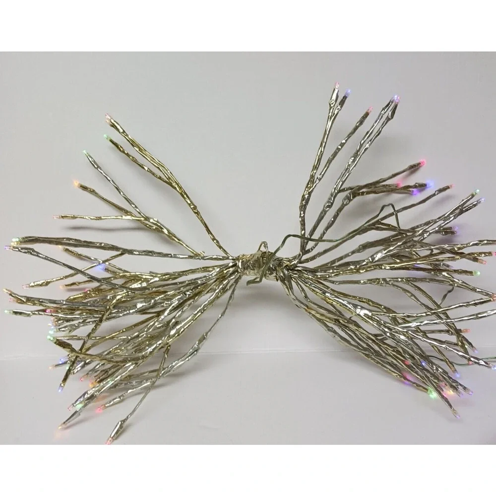 Lighted Twig 💡🎉Spear Swag Indoor Outdoor Home Decor All Occasion Party